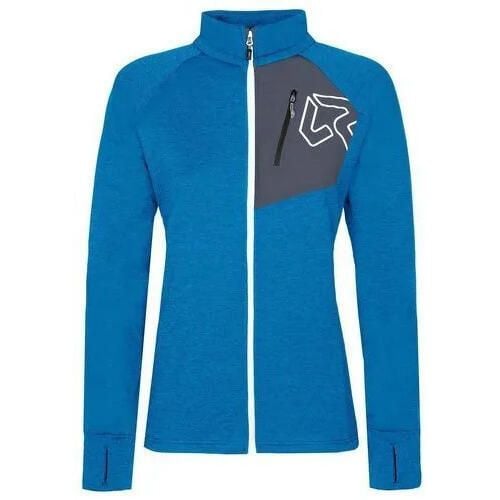 Bluza damska z kapturem Rock Experience Copperhead. Niebieskie bluzy damskie ROCK EXPERIENCE, l, bez wzorów, z nylonu, z kapturem. Za 562.50 zł.