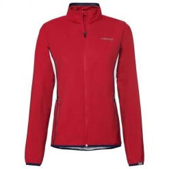 Bluza sportowa damska Head Club. Czerwone bluzy damskie Head, xs, bez wzorów, bez kaptura. Za 179.99 zł.
