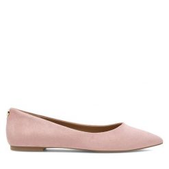 Baleriny Nine West. Czerwone balerinki damskie Nine West, bez wzorów. Za 139.99 zł.