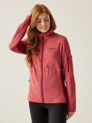 Regatta Kurtka polarowa "Ralina" w kolorze czerwonym rozmiar: 36. Czerwone kurtki damskie Regatta, bez wzorów, z polaru, bez kaptura. Za 110.29 zł.