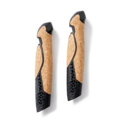 Rękojeść korkowa do kijków do nordic walking. Paski damskie NEWFEEL, bez wzorów. Za 39.99 zł.