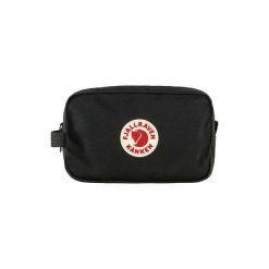 Saszetka Fjallraven Kanken Gear Bag - black. Czarne nerki i saszetki damskie Fjällräven, bez wzorów. Za 129.99 zł.