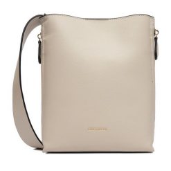 Torebka GINO ROSSI. Brązowe listonoszki damskie Gino Rossi, bez wzorów, bez dodatków. Za 249.99 zł.