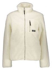 Jack & Jones Kurtka polarowa w kolorze kremowym rozmiar: L. Brązowe kurtki damskie Jack & Jones, l, bez wzorów, z polaru, bez kaptura. Za 134.95 zł.