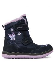 Primigi Śniegowce GORE-TEX 2380700 D Granatowy. Niebieskie kozaki dziewczęce Primigi, bez wzorów, z gore-texu, bez obcasa, bez zapięcia. Za 439.99 zł.
