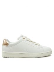 Tommy Hilfiger Sneakersy Low Cut Lace-Up Sneaker T3A9-33736-1355 S Biały. Białe buty sportowe dziewczęce Tommy Hilfiger, ze skóry, bez zapięcia. Za 199.99 zł.