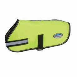 Odblaskowy płaszcz dla psa Weatherbeeta Comfitec Parka 300D. Żółte parki damskie WEATHERBEETA, z materiału, bez kaptura. Za 236.00 zł.