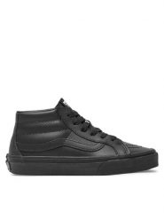 Vans Tenisówki Sk8-Mid Reissue VN000D2YHF91 Czarny. Czarne buty sportowe chłopięce Vans, ze skóry, bez zapięcia. Za 239.99 zł.