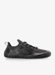 Buty trailowe damskie Vivobarefoot Primus Trail Knit FG. Czarne obuwie trekkingowe damskie VIVOBAREFOOT, z syntetyku, bez zapięcia. Za 479.99 zł.