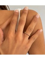 OR Carats Złoty pierścionek z kamieniami szlachetnymi rozmiar: 56. Czerwone pierścionki damskie OR Carats, z rubinem, złote. Za 536.95 zł.