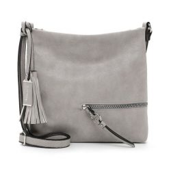 Tamaris Torebka Naramienna TAS Nele Torby podróżne 1 ct Szary Damski. Szare torby podróżne Tamaris, bez wzorów, z materiału. Za 202.99 zł.