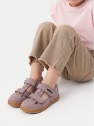 G-Star Raw Sandały EO-CI12-DIXAN-03(III)DZ Fioletowy jasny. Fioletowe sandały dziewczęce G-Star, ze skóry, bez obcasa, bez zapięcia. Za 99.99 zł.