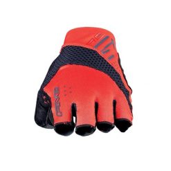 Rękawiczki żelowe RC SHORTY - czerwone - L/10. Czerwone rękawiczki damskie FIVE GLOVES, bez wzorów. Za 126.00 zł.