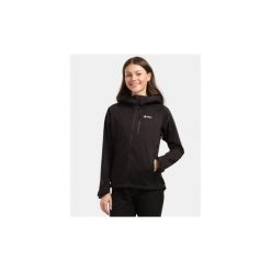 Damska kurtka softshell Kilpi BELTRA-W. Czarne kurtki sportowe damskie Kilpi, bez wzorów, z softshellu, bez kaptura. Za 680.25 zł.