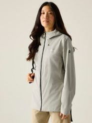 Regatta Kurtka funkcyjna "Radler" w kolorze beżowym rozmiar: 40. Brązowe kurtki sportowe damskie Regatta, m, bez wzorów, z materiału, bez kaptura. Za 211.81 zł.