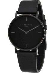Liebeskind Zegarek kwarcowy w kolorze czarnym rozmiar: onesize. Czarne, analogowe zegarki damskie Liebeskind, ze stali. Za 343.73 zł.