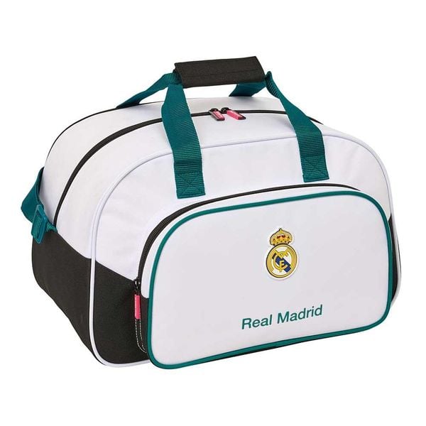 Real Madryt torba sportowa biała. Białe torby sportowe REAL MADRID, bez wzorów, z materiału. Za 176.05 zł.