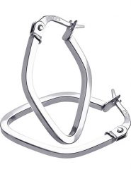 Revoni Złote kolczyki-kreole rozmiar: onesize. Szare kolczyki damskie Revoni, złote. Za 701.16 zł.