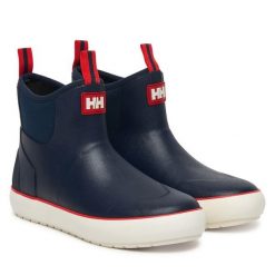 Kalosze Helly Hansen. Niebieskie kalosze damskie Helly Hansen, bez wzorów. Za 399.99 zł.