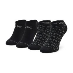 Stopki Calvin Klein. Czarne skarpetki damskie Calvin Klein, bez wzorów. Za 49.99 zł.