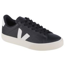 Buty sportowe Sneakersy damskie, Veja Campo. Czarne obuwie sportowe casual damskie Veja, bez zapięcia. Za 630.15 zł.