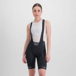 Spodenki rowerowe damskie Sportful Neo Bibshort. Czarne spodenki sportowe damskie SPORTFUL, na lato, l, bez wzorów, rowerowe. Za 320.80 zł.