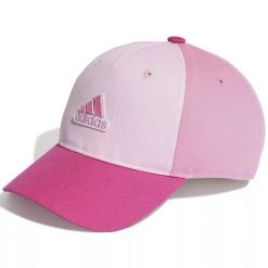 Czapka damska z daszkiem Adidas LK CAP. Czerwone czapki z daszkiem damskie Adidas, bez wzorów. Za 89.00 zł.
