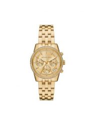 Michael Kors Zegarek Ritz MK7530 Złoty. Żółte, analogowe zegarki damskie Michael Kors, złote. Za 1,179.00 zł.