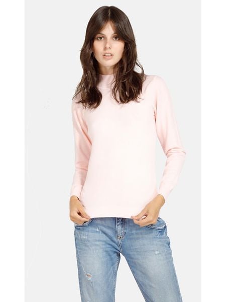 William de Faye Golf w kolorze jasnoróżowym rozmiar: 36. Różowe golfy damskie William de Faye, bez wzorów, z kaszmiru, bez ramiączek. Za 131.12 zł.