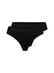 Snocks figi brazylijskie w 2-paku Kobiety Bawełna czarny, XL. Czarne figi Snocks, bez wzorów, z bawełny. Za 89.95 zł.