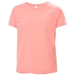 Koszulka damska Helly Hansen Thalia. Czerwone bluzki damskie Helly Hansen, bez wzorów, bez kołnierzyka, bez ramiączek. Za 249.50 zł.