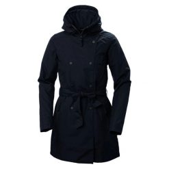 Kurtka Helly Hansen Welsey II Trench Ocieplana Niebieska. Niebieskie kurtki damskie Helly Hansen, m, bez wzorów, z materiału, bez kaptura. Za 891.05 zł.