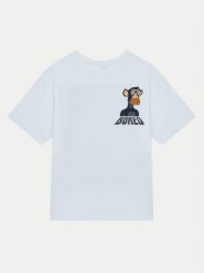 NAME IT T-Shirt 13238524 Biały Regular Fit. Białe t-shirty i koszulki chłopięce Name it, bez wzorów, z bawełny, bez kołnierzyka, bez ramiączek. Za 59.99 zł.