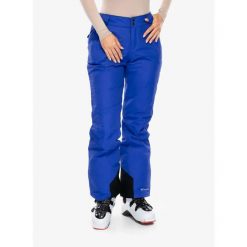 Spodnie narciarskie damskie Columbia Bugaboo II Pant. Niebieskie spodnie sportowe damskie Columbia, na zimę, xs, bez wzorów, narciarskie. Za 392.99 zł.