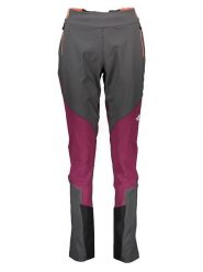 The North Face Spodnie narciarskie "Dawn Turn" w kolorze szaro-fioletowym rozmiar: 38. Różowe spodnie sportowe damskie The North Face, bez wzorów, narciarskie. Za 460.12 zł.