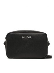 Hugo Torebka Chris Sm Crossbody R 0485074 Czarny. Czarne listonoszki damskie Hugo, bez wzorów, ze skóry, bez dodatków. Za 209.99 zł.