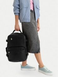 Roxy Plecak CEOWB-ROXY-KL-004-09 Czarny. Czarne plecaki Roxy, bez wzorów, z materiału. Za 249.99 zł.