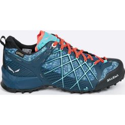 Salewa - Obuwie Wildfire Gtx. Szare obuwie trekkingowe damskie Salewa, z gumy. W wyprzedaży za 579.90 zł.