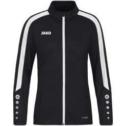 Damska bluza dresowa Jako Power. Czarne bluzy damskie JAKO, bez wzorów, z dresówki, bez kaptura. Za 325.00 zł.