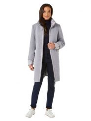 WITT WEIDEN Płaszcz przejściowy w kolorze szarym rozmiar: 40. Szare płaszcze damskie WITT WEIDEN, bez wzorów, bez kaptura. Za 437.17 zł.