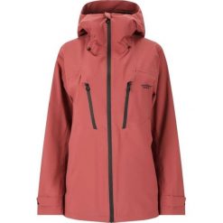 Damska kurtka wodoodporna Weather Report Harbor W-PRO 20000. Czerwone kurtki damskie Weather Report, bez wzorów, bez kaptura. Za 449.99 zł.