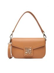 Nine West Torebka CEO-Celest-LDA8444 Brązowy. Brązowe torebki klasyczne damskie Nine West, z materiału, bez dodatków. Za 169.99 zł.