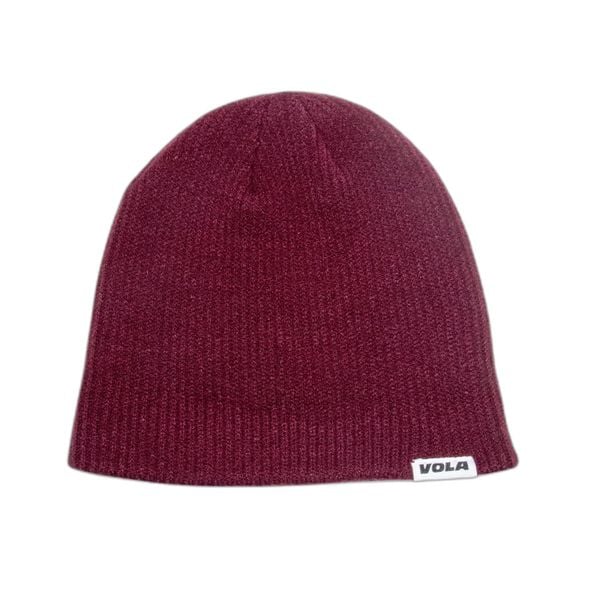 Czapka Vola. Brązowe czapki damskie VOLA, na zimę, bez wzorów. Za 169.50 zł.