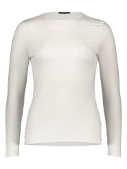 Oui Koszulka w kolorze białym rozmiar: 42. Białe koszulki damskie Oui, bez wzorów, bez kołnierzyka, bez ramiączek. Za 130.99 zł.