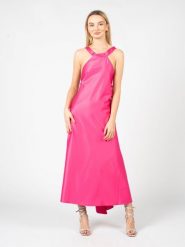 Pinko Sukienka "Livingstone" | 100981 A0QR | Kobieta | Różowy. Czerwone sukienki damskie Pinko, bez wzorów, z elastanu, eleganckie, bez ramiączek. W wyprzedaży za 449.00 zł.