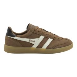 Baskets Homme Baskets Gola CMB735 Marron Gola. Brązowe obuwie sportowe casual damskie Gola. Za 425.50 zł.