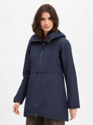 Didriksons Parka Kobiety niebieski, 34. Niebieskie parki damskie Didriksons, bez kaptura. Za 1,149.95 zł.
