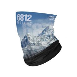 Chusta Ama Dablam. Brązowe chusty damskie NO BRAND, bez wzorów, z polaru. Za 39.99 zł.