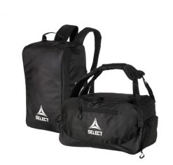 Torba sportowa Select milano. Czarne torby sportowe Select, bez wzorów, z poliesteru, duże. Za 177.00 zł.