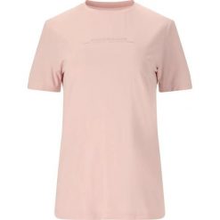 Damski jersey Endurance Adelena. Czerwone koszulki sportowe damskie Endurance, bez wzorów, z jersey, bez ramiączek, na fitness i siłownię. Za 118.50 zł.